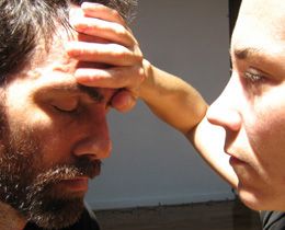 Wally Cardona and Derry Swan in Ecsteriority