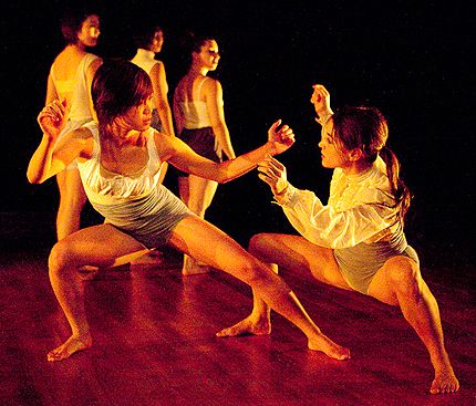 DaNaKa Dance, Kuan-Yu Chen and Mor Gur-Arie facing off in Cool NY 2010